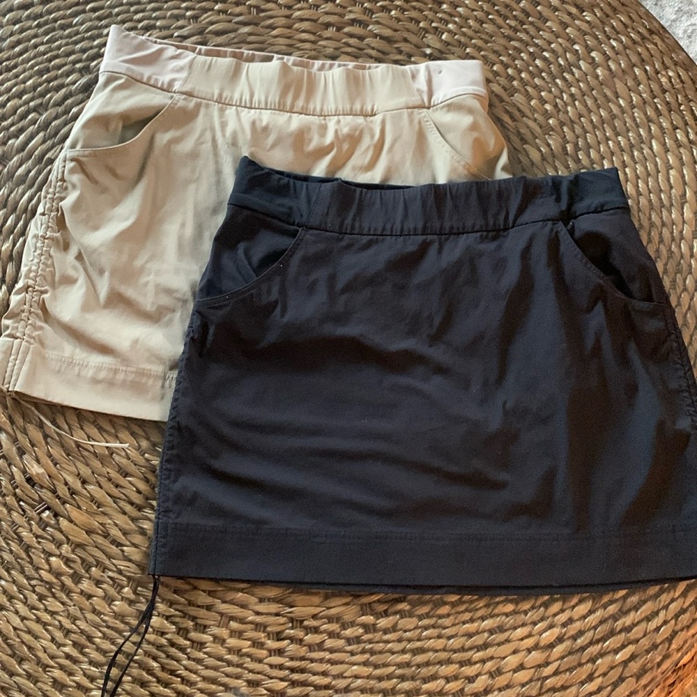 Columbia Ruched Skort